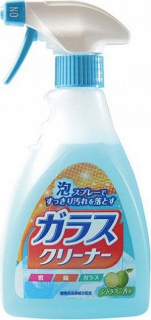 "Nihon Detergent" Спрей-пена для мытья стекол 400 мл., 1/20