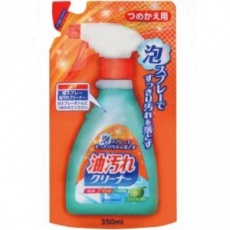 "Nihon Detergent" Очищающая спрей-пена для удаления масляных загрязнений на к