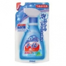 "Nihon Detergent" Чистящая спрей-пена для туалета, 350 мл. (запасной блок), 1/24
