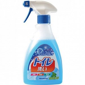 "Nihon Detergent" Чистящая спрей-пена для туалета, 400 мл., 1/20
