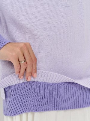 Джемпер женский 9242-94108   3585/7100102 гортензия/пыльная лаванда