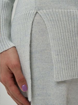 Свитер женский 9242-94175   5002 серо-голубой
