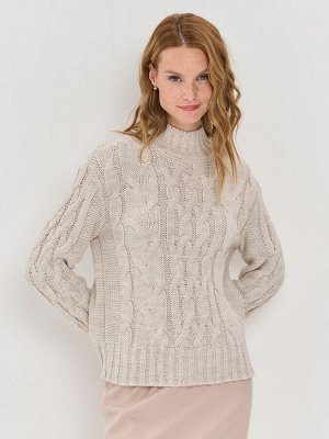 Свитер женский 9242-94145   60010 св.бежевый