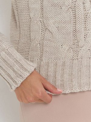Свитер женский 9242-94145   60010 св.бежевый