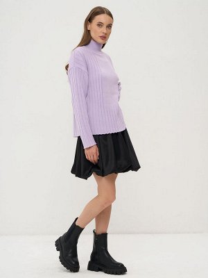 Свитер женский 9242-94069   3609 лиловый