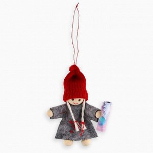 Ёлочная игрушка новогодняя «Новые возможности», 7x6x3 см