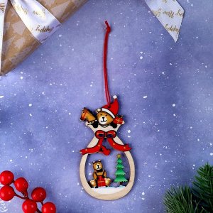 Елочная игрушка «Новогодние подарочки», МИКС