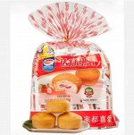 Китайское Печенье Daliyuan ChocoPie со Вкусом Клубники, 250 г (10 шт.)
