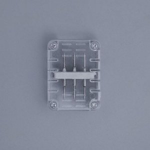 Прямой коннектор Luazon Lighting для светового шнура 11x18 мм, 2-pin