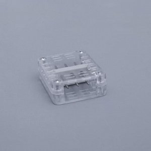 Прямой коннектор Luazon Lighting для светового шнура 11x18 мм, 2-pin