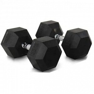 Гантельный ряд от 1 до 10 кг (10 пар) шаг 1 кг Gymmaster ANA-101