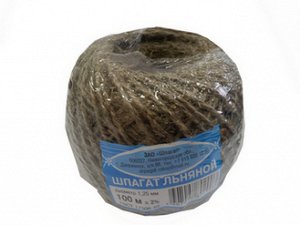 Шпагат льняной (клубок 100м)