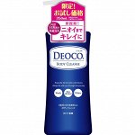 ROHTO Deoco Medicated Body Clean - гель для душа против пота и возрастного запаха