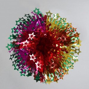 Шар фольгированный «Звезда резная» 43*23 см