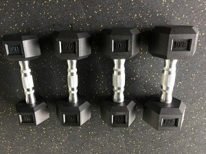 Гантельный ряд MD Buddy MD2102 27,5-50 кг (шаг 2,5 кг)