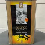 Оливковое масло Extra Virgin KALAMATA Premium,нерафинированное,первого холодного отжима Греция 5 л