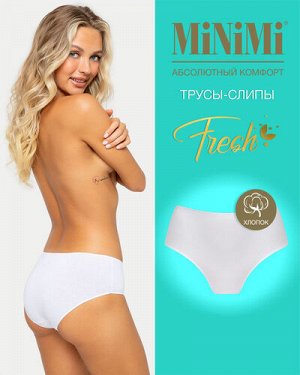 MF222 Трусы женские Slip (Minimi) Fresh (обработка края оверлоком)