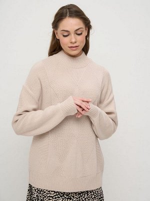 Джемпер женский 5242-41374   600179 ваниль