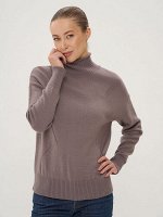 Джемпер женский 5242-41384   397 титаниум