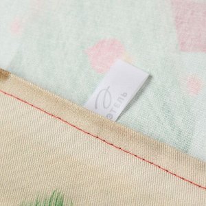 Кухонное полотенце Этель «Новогодний подарок» 40x70 см, 100% хл, саржа 190 г/м²
