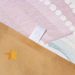 Кухонное полотенце новогоднее Этель «Приятных сюрпризов» 40x70 см, 100% хл, саржа 190 г/м²