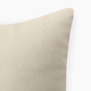 Подушка Этель "Sleepy snake" 40х40 см, 100% п/э, велюр
