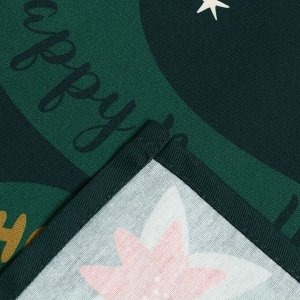 Набор в мешочке Этель Merry Xmas: полотенце 40x70 см, формочки для запекания - 3 шт.