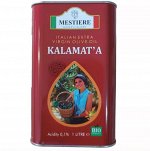 Премиальное оливковое масло Каламата Mestiere Extra Vergine, 1 литр Италия