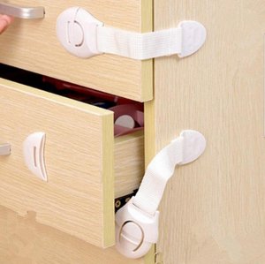 Блокиратор-шнурок универсальный для тумб дверей шкафов холодильника унитаза