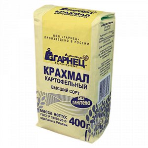 Крахмал "Картофельный", без глютена Garnec4fresh, Ltd.