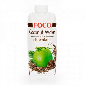 Кокосовая вода с шоколадом FOCO4fresh, Ltd.