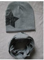 Шапка+снуд