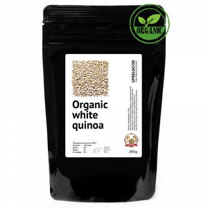 Киноа белые семена / Quinoa white seeds Ufeelgood4fresh, Ltd