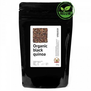Киноа, черные семена / Organic quinoa black seeds Ufeelgood4