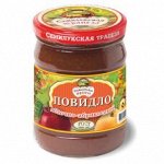 Повидло &quot;Семилукская трапеза&quot; Яблочно-Абрикосовое твист-офф600гр. 1/8