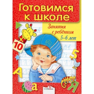 ДРУЖОК. Готовимся к школе. Занятия с ребенком 5-6 лет