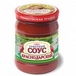 Соус томатный &quot;Семилукская трапеза&quot; КРАСНОДАРСКИЙ 500г 1/8