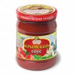 Соус томатный &quot;Семилукская трапеза&quot; КРЫМСКИЙ 500г. 1/8