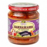 Баклажаны по-гречески &quot;Семилукская трапеза&quot; 460гр 1/8