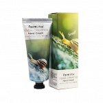 KR Крем д/рук JIGOTT Hand cream Snail  100мл.(Улитка)