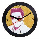 Часы настольные &quot;Элвис Пресли&quot;, d=12 см