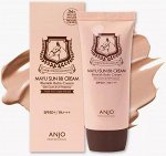 ANJO ЛОШАДИНЫЕ ЛИПИДЫ BB крем для лица Mayu Sun BB Cream SPF50, 50 мл