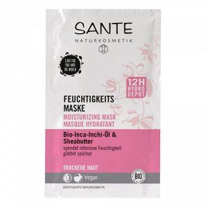 Маска "Увлажняющая", для сухой кожи Sante4fresh, Ltd.