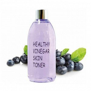 [REALSKIN] Тонер для лица ЧЕРНИКА Healthy vinegar skin toner (Blueberry), 300 мл