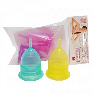 Набор менструальных чаш, размеры L и L LilaCup4fresh, Ltd.