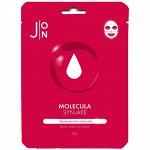 [J:ON] Тканевая маска для лица ЗМЕИНЫЙ ПЕПТИД MOLECULA SYN-AKE DAILY ESSENCE MASK 23 мл