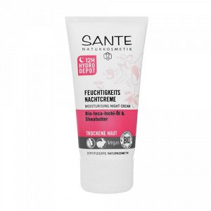 Ночной крем "Увлажняющий", для сухой кожи Sante4fresh, Ltd.
