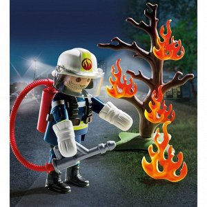 Экстра-набор:Пожарник с деревом