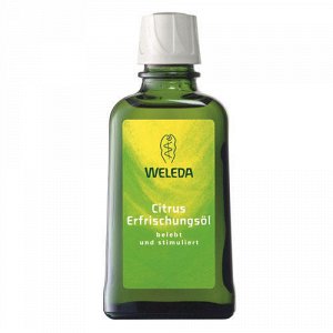 Цитрусовое освежающее масло Weleda4fresh, Ltd.