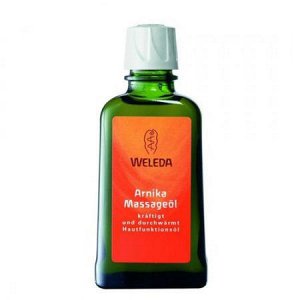 Массажное масло с арникой Weleda4fresh, Ltd.